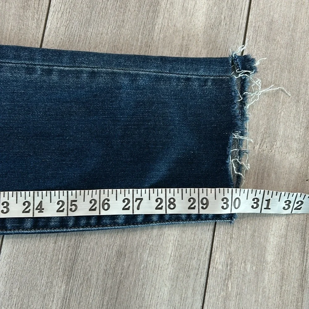 Bridge By Gly mid rise skinny jeans distressed size 28
